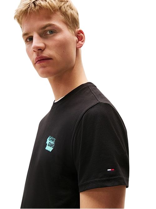 DM0DM21539BDS NERO Tommy Jeans | DM0DM21539BDS NERO